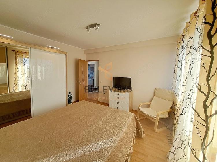 Apartament cu 3 camere semidecomandat în Apahida