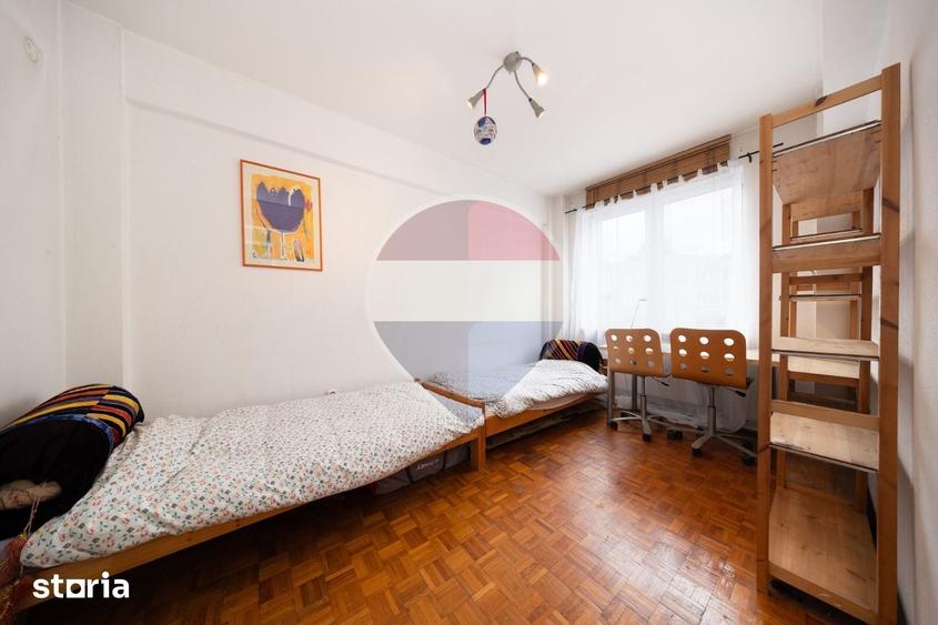 Apartament cu 3 camere în Centrul Istoric