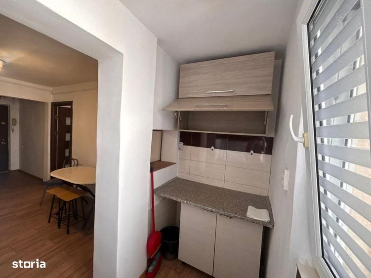 Apartament cu 2 camere semidecomandat în Central