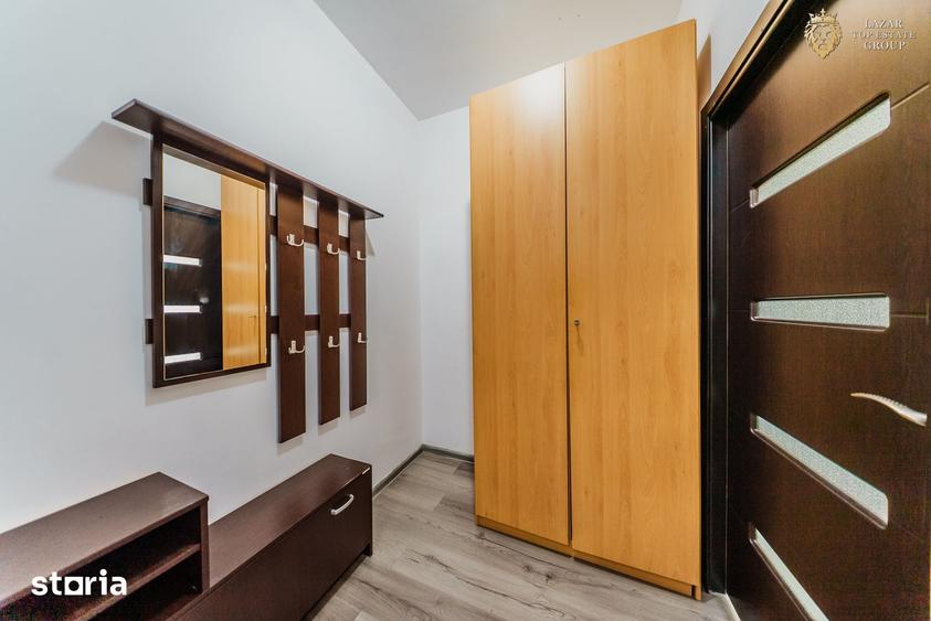 Apartament cu 2 camere, mobilat în UTA