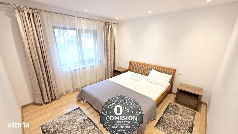 Apartament cu 2 camere decomandat în Central
