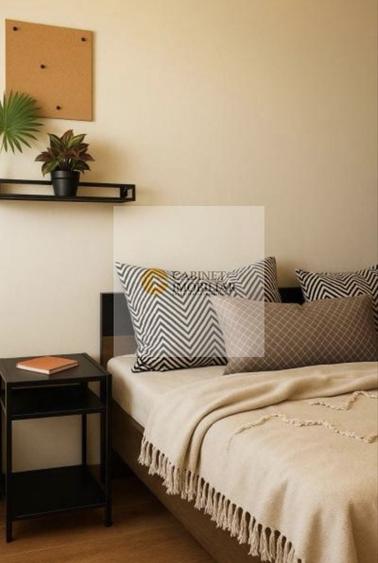 Apartament cu 2 camere semidecomandat, mobilat în Sala Palatului