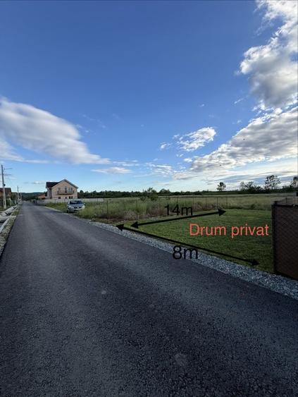 Teren de 686 mp, în Botorogi