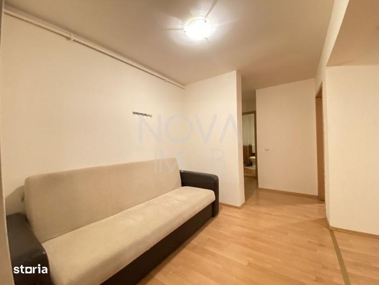 Apartament cu 2 camere semidecomandat în Ștrand