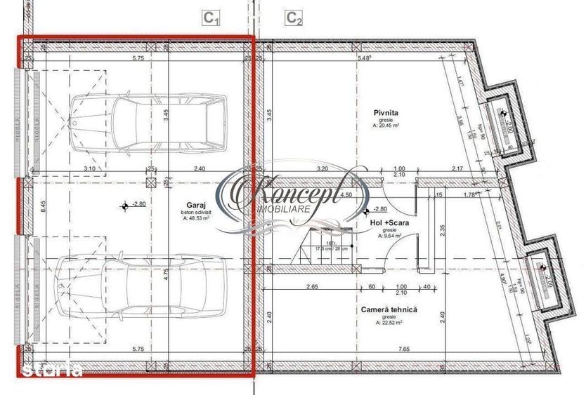 Casă cu 4 camere cu Teren 280 Mp în Dâmbul Rotund