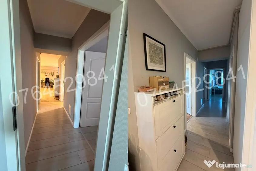 Apartament cu 3 camere decomandat în Central