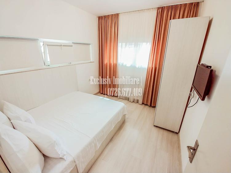 Apartament cu 4 camere decomandat, mobilat în Delfinariu