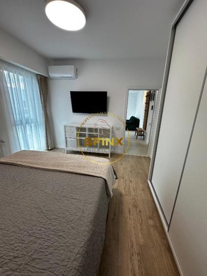 Apartament cu 2 camere decomandat, mobilat în P-ța Alba Iulia