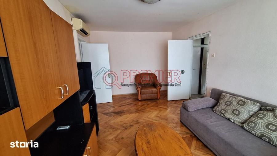 Apartament cu 2 camere semidecomandat în Iancului