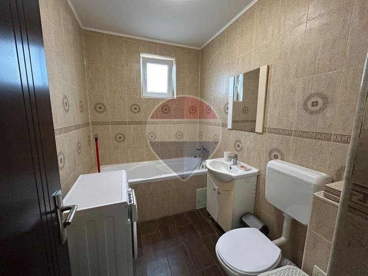 Apartament cu 2 camere, mobilat în Florești