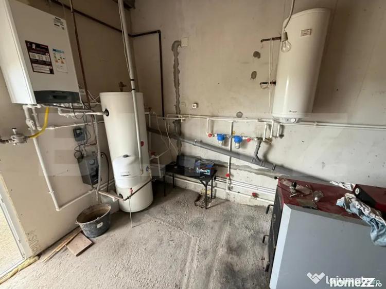 Casa pe parter+casa de oaspeti, 3000 mp teren, zona Cotofeni - 5