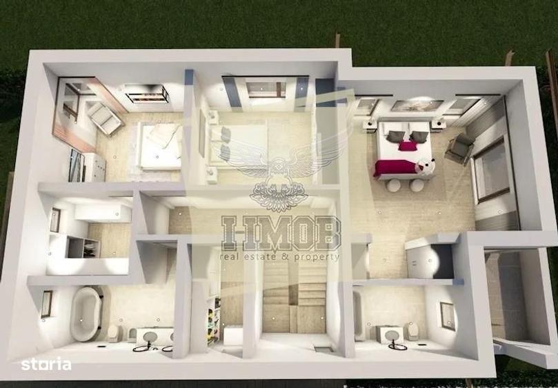 Casa individuala 5 camere 3 bai si garaj Cisnadie - 5