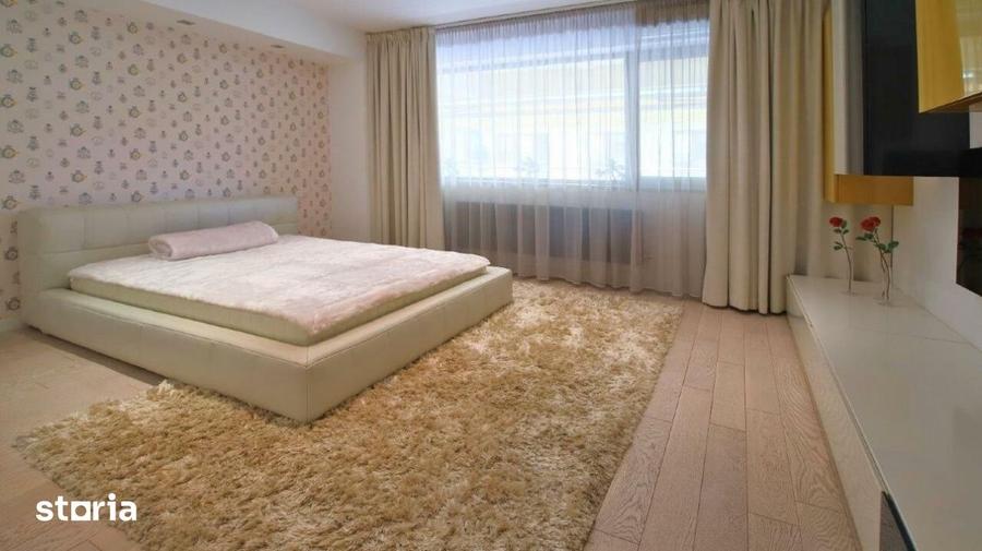 HERASTRAU LE CLUB DE INCHIRIAT APARTAMENT 3 CAMERE LUX | LOC PARCARE - 9