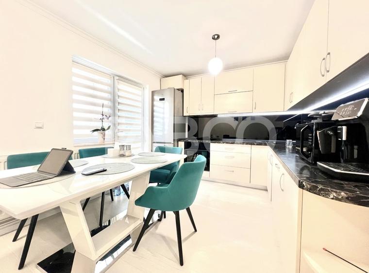 Apartament cu 3 camere semidecomandat, mobilat în Grigorescu