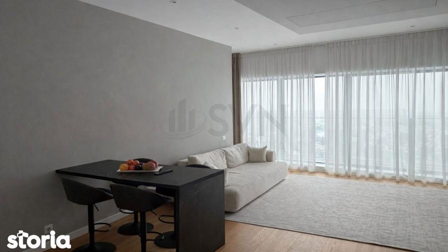 Apartament cu 3 camere, mobilat în Tei
