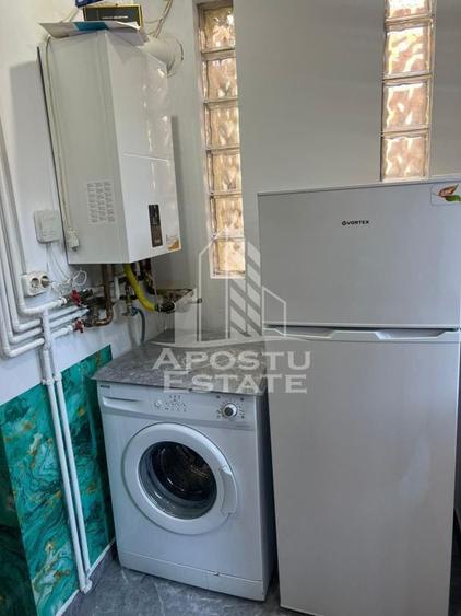Apartament cu 2 camere semidecomandat în Lunei