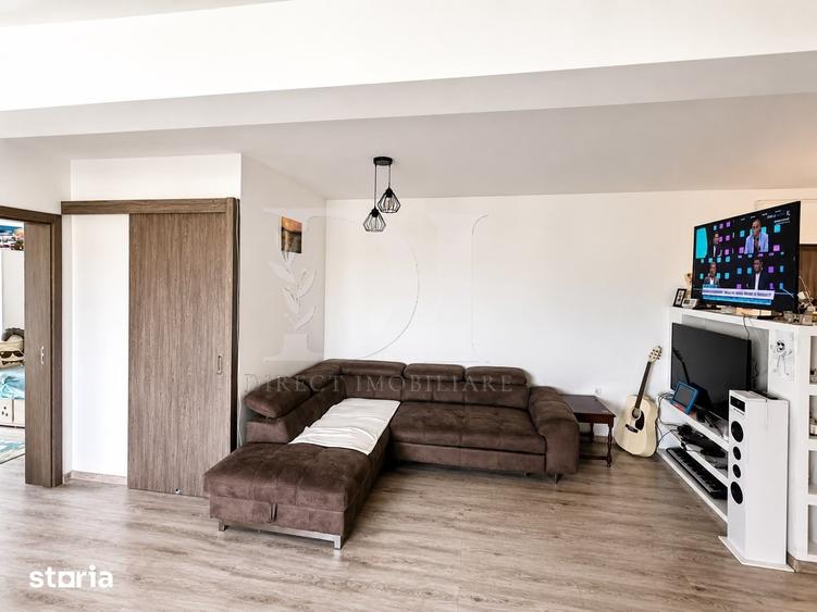 Apartament cu 3 camere decomandat în Florești