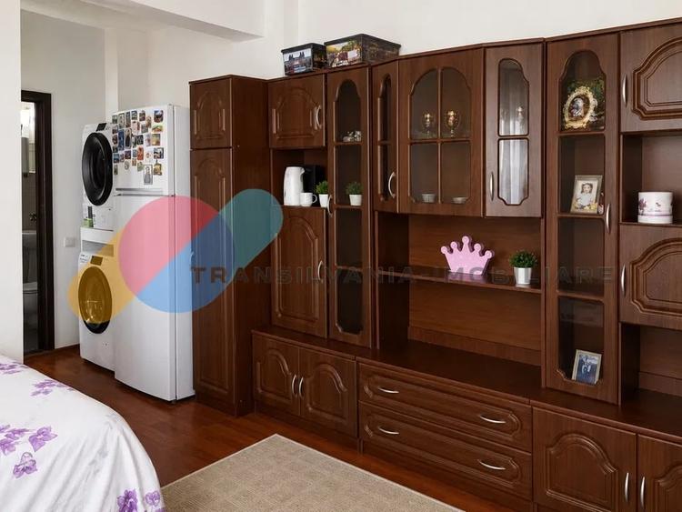 Apartament cu 2 camere semidecomandat în Apahida
