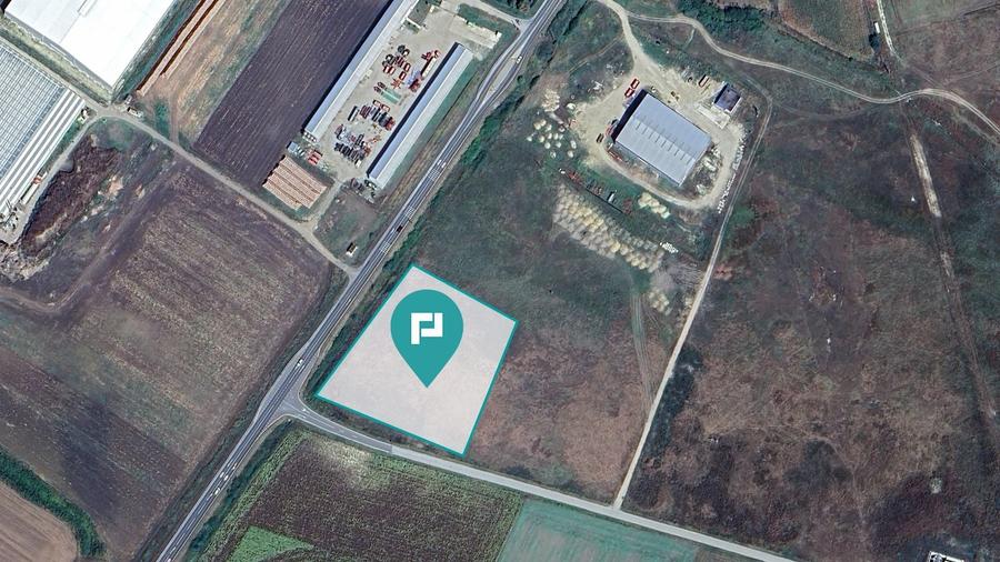 Teren Construcții intravilan de 10000 mp, în Ciumeghiu