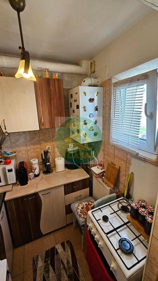 Apartament cu 2 camere nedecomandat în Est