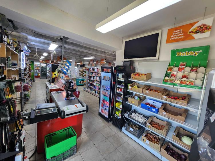 Spațiu comercial, de 400 mp, în Margina