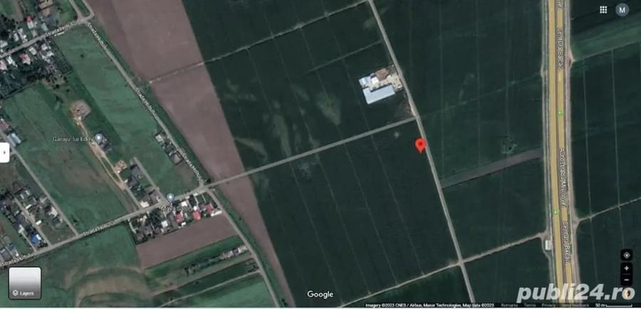 Teren de 5760 mp, în Letea Veche