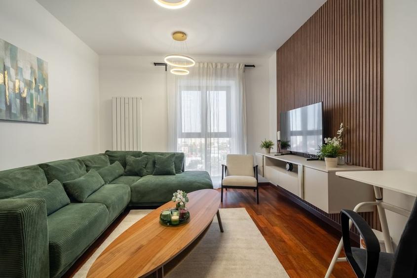 Apartament cu 2 camere semidecomandat în Ferdinand