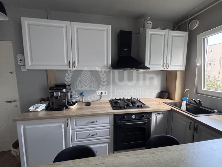 Apartament cu 3 camere semidecomandat, mobilat în Mănăștur
