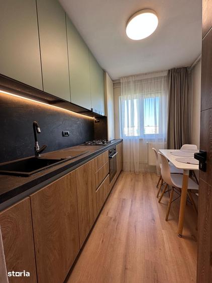 Apartament cu 2 camere semidecomandat în Tomis III