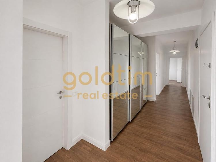 Apartament cu 3 camere decomandat, mobilat în Băneasa