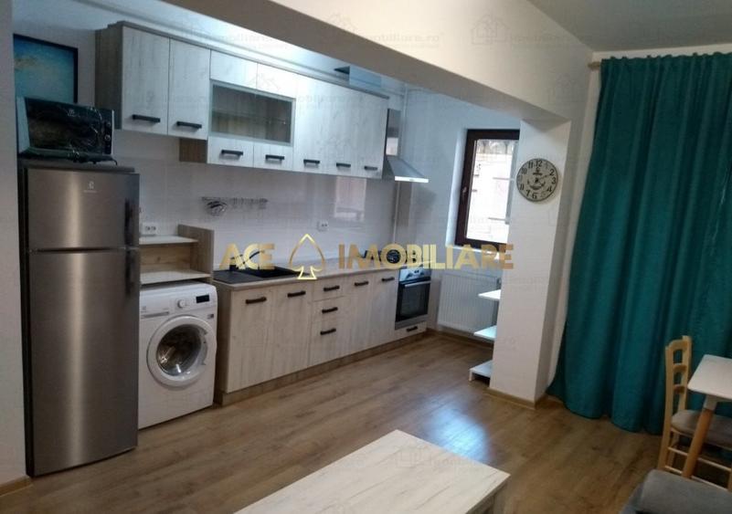 Apartament cu 2 camere semidecomandat, mobilat în Lizeanu