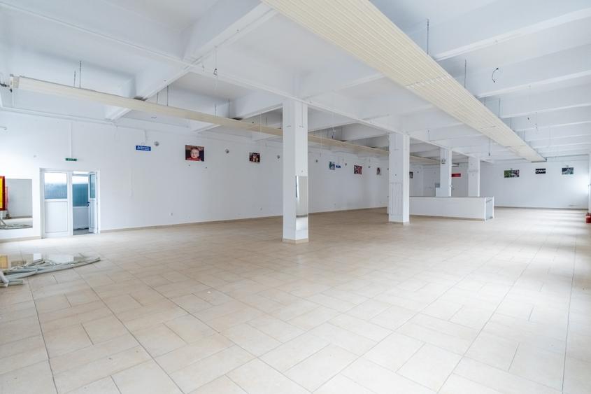 Spațiu comercial, de 3,550 mp, în Mărăști
