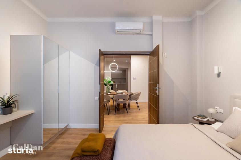 Apartament cu 4 camere în Ultracentral