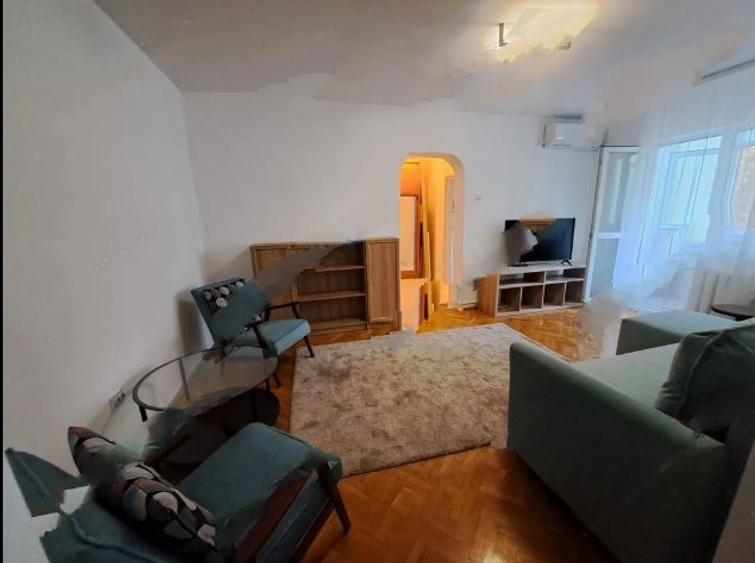 Apartament cu 2 camere semidecomandat în Ștefan cel Mare