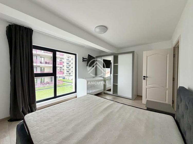 Apartament cu 3 camere decomandat în Florești