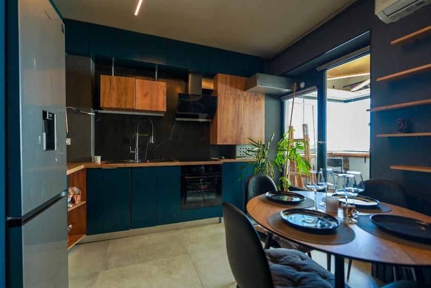 Apartament cu 2 camere, mobilat în Berceni