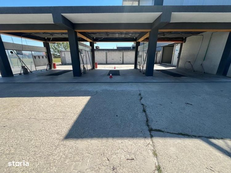 Spalatorie self service,4 piste, complet echipata, zona Aeroport - 6