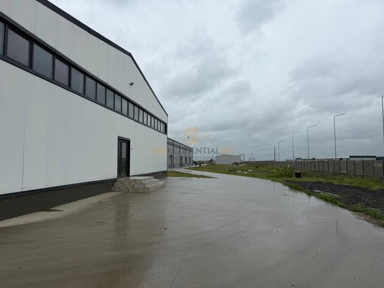 Spațiu industrial, de 589 mp, în Căldăraru