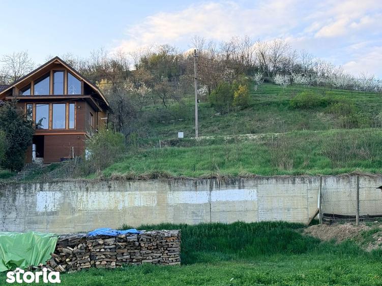 Teren intravilan de vanzare Custelnic, Tarnaveni - 1