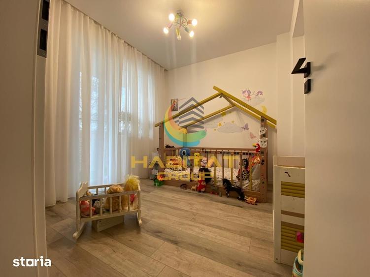 Apartament cu 3 camere, mobilat în Cișmigiu