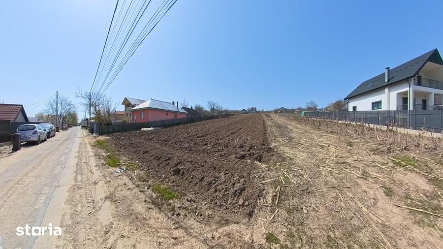 Teren de 2340 mp, în Luizi-Călugăra