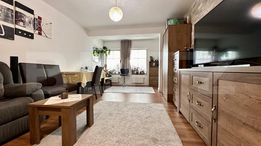 Apartament cu 3 camere și 2 băi, curte comuna, centrală pe gaz, ultracentral - 7