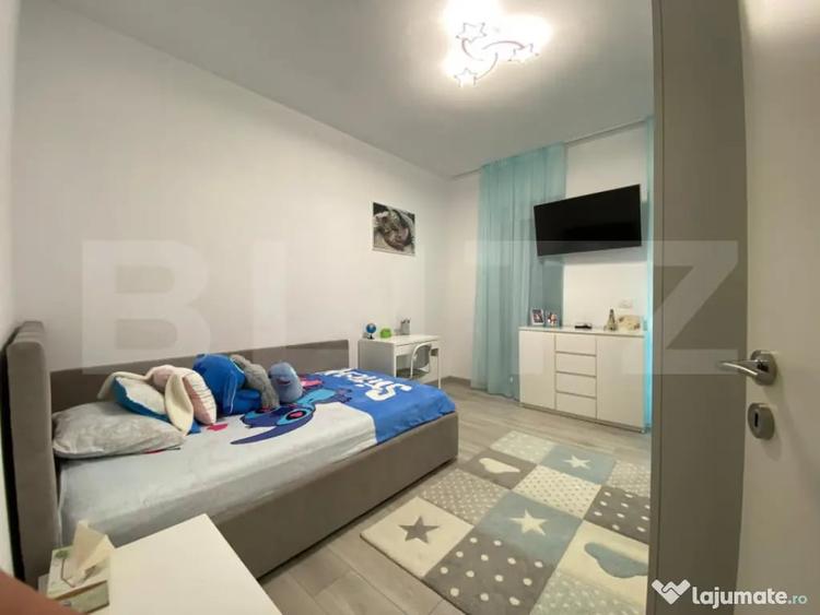 Duplex 4 camere 143 mp utili, teren 340 mp Chisoda - 14