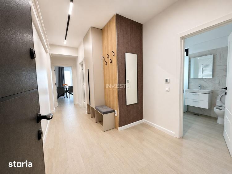 Apartament cu 2 camere decomandat, mobilat în Valea Lupului