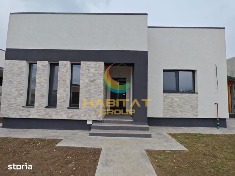 Casa parter 4 camere, terasa acoperita Comision 0 % - 1