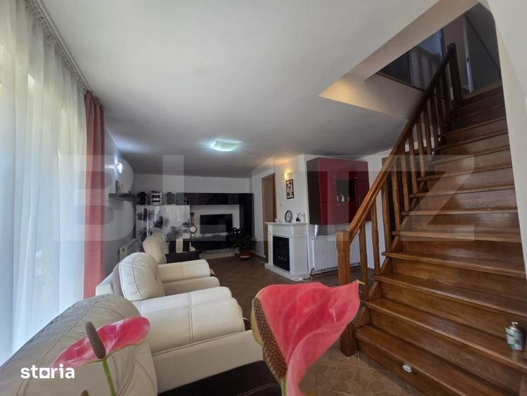 Casă cu 4 camere cu Teren 1000 Mp în Sălcioara