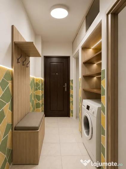 Apartament cu 2 camere semidecomandat în Casa de Cultură