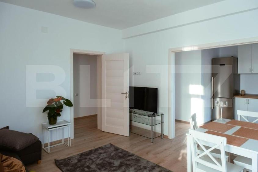 Apartament cu 2 camere decomandat, mobilat în Sângeorgiu de Mureș