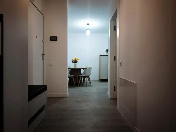 Apartament cu 2 camere decomandat, mobilat în Theodor Pallady