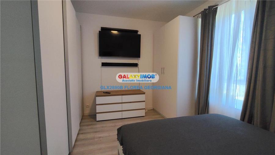 Apartament cu 2 camere semidecomandat în Băneasa